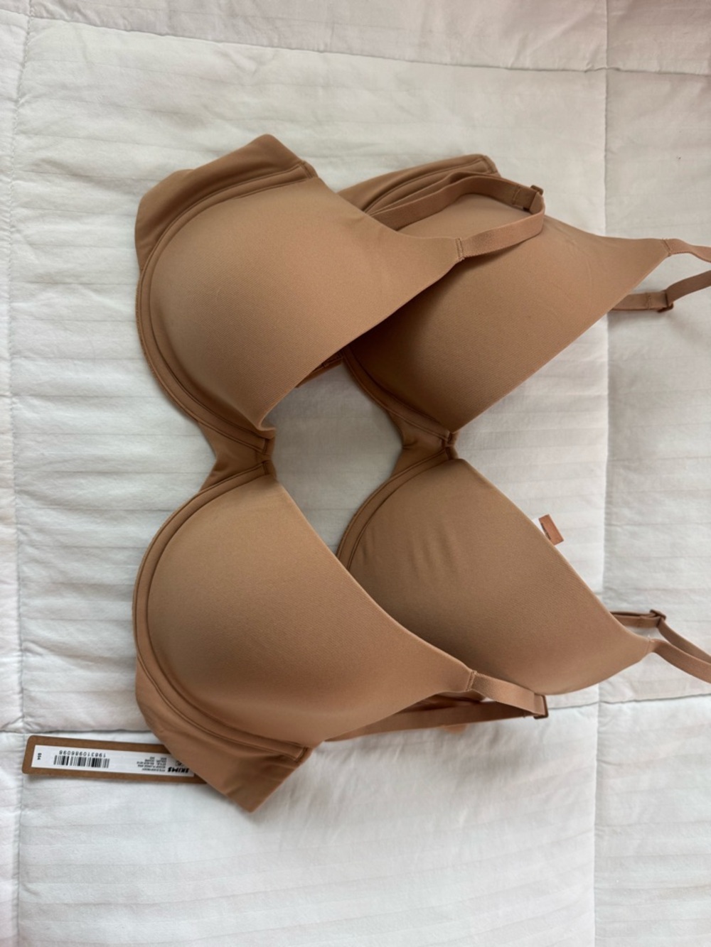 SKIMS Sculpting Tan T-Shirt Bra